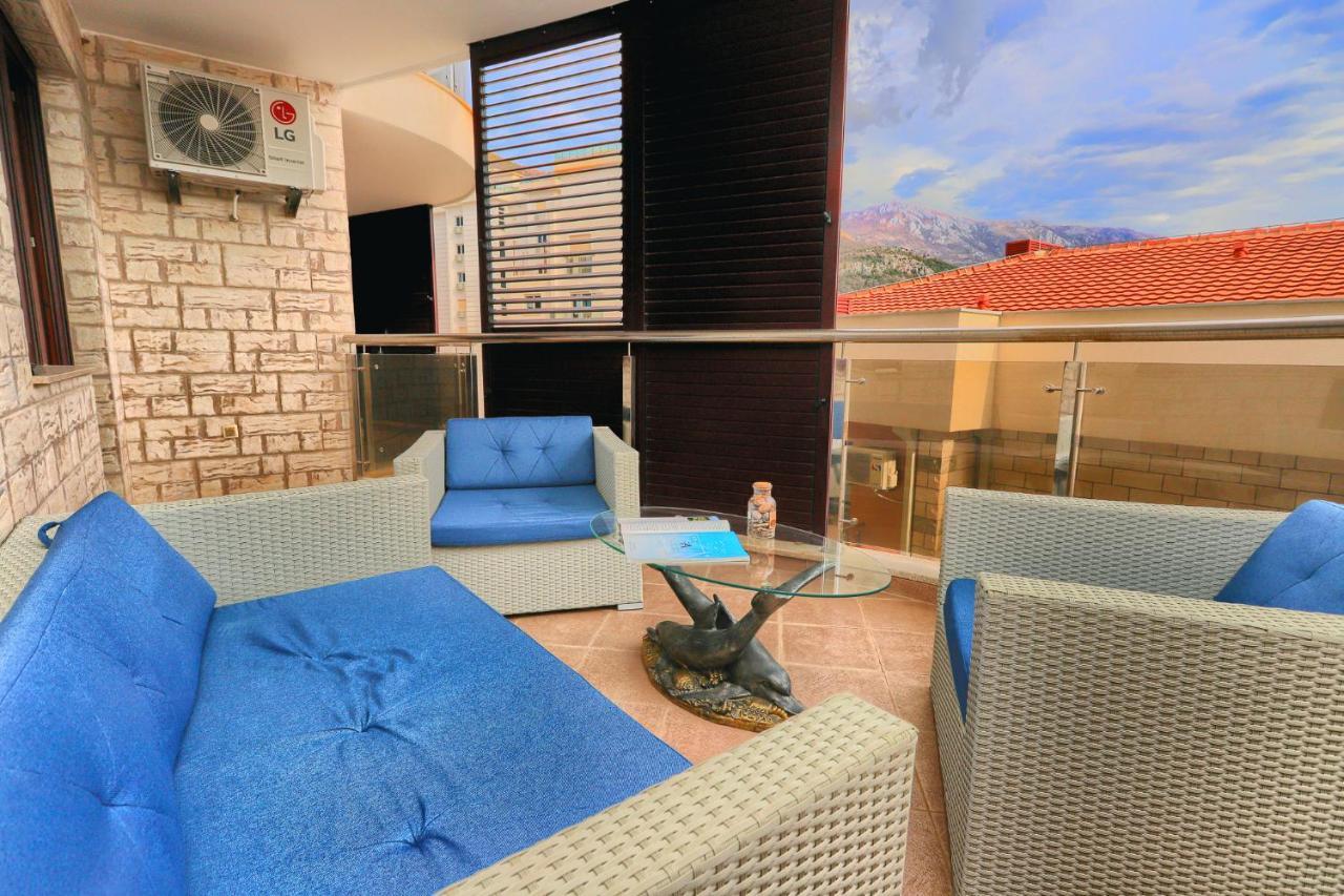 Apartment Anatolia - Mina Bečići Zewnętrze zdjęcie