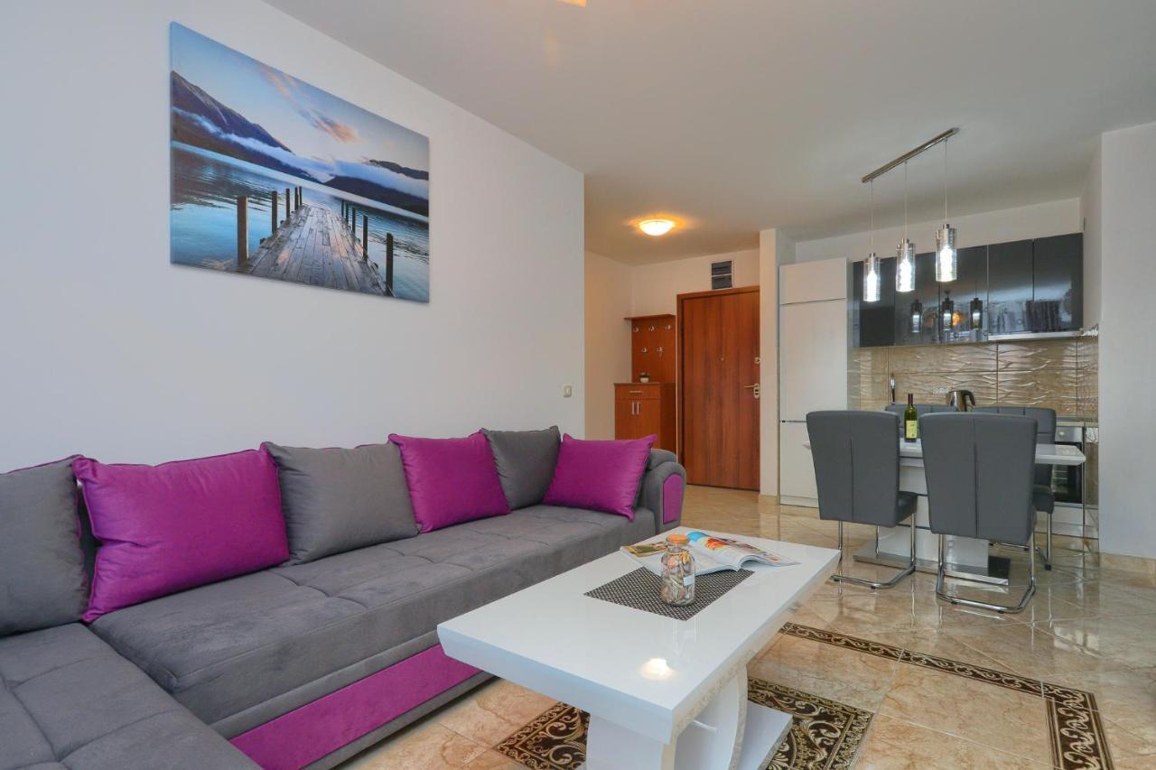 Apartment Anatolia - Mina Bečići Zewnętrze zdjęcie