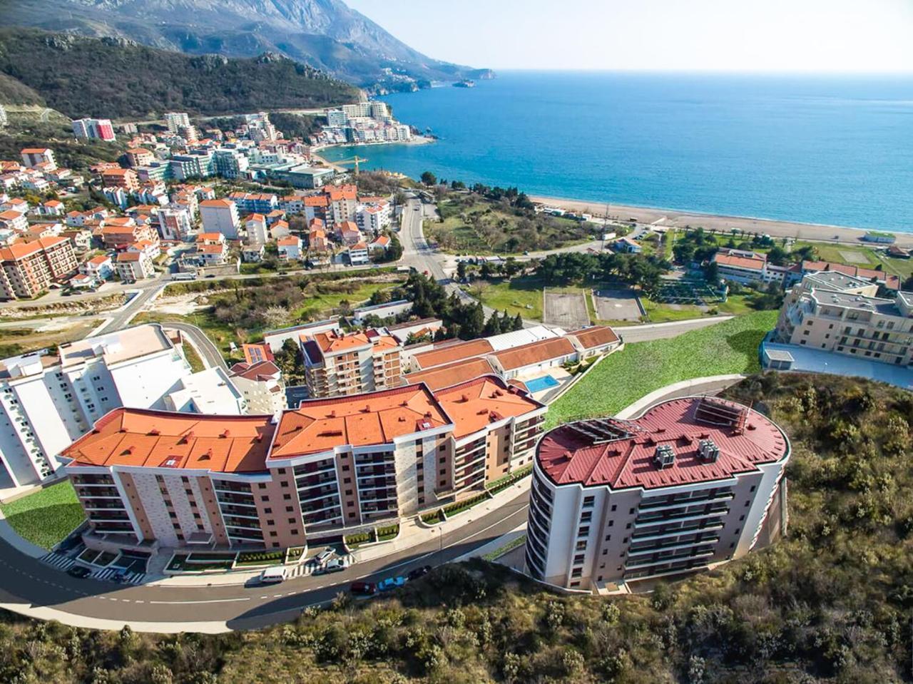 Apartment Anatolia - Mina Bečići Zewnętrze zdjęcie