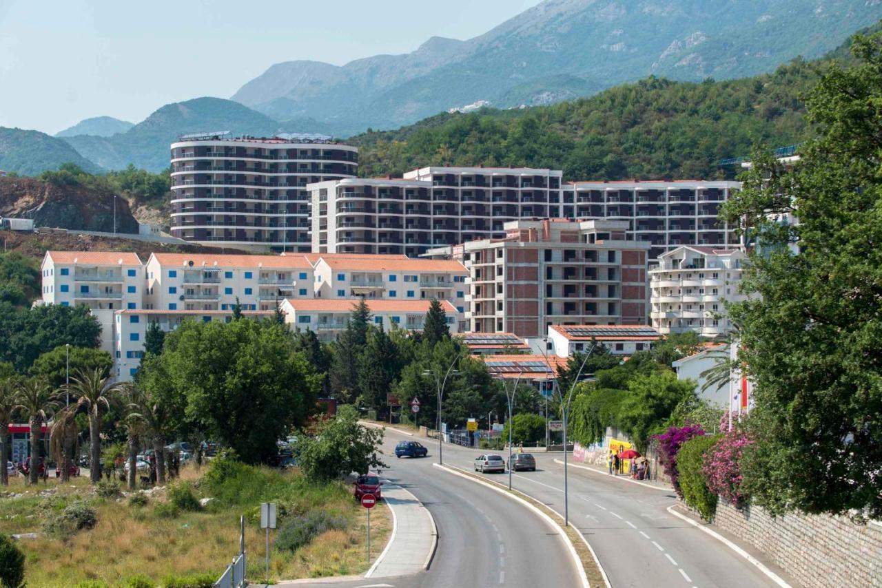 Apartment Anatolia - Mina Bečići Zewnętrze zdjęcie