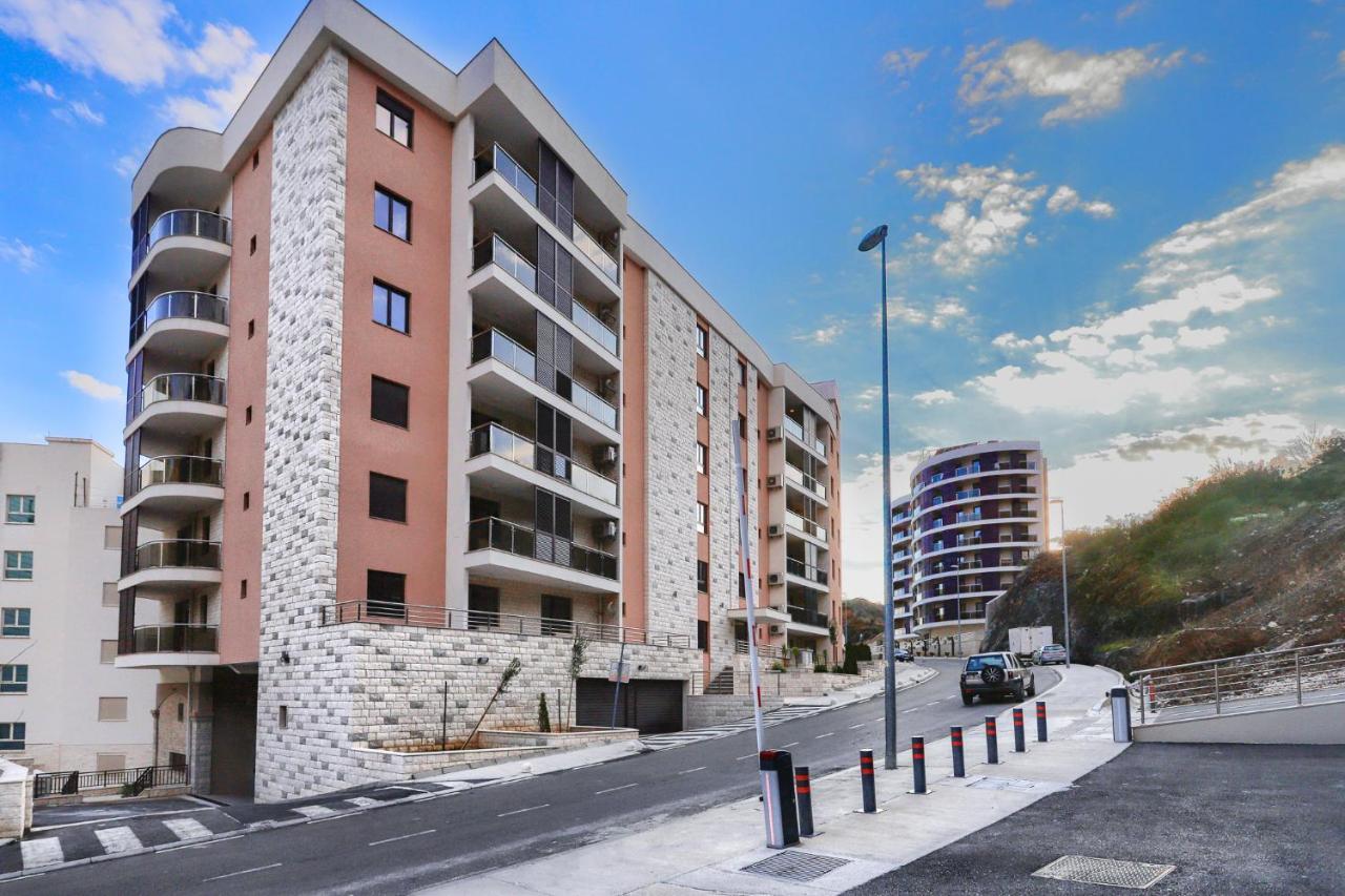 Apartment Anatolia - Mina Bečići Zewnętrze zdjęcie