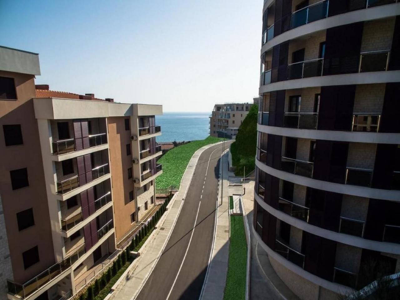Apartment Anatolia - Mina Bečići Zewnętrze zdjęcie