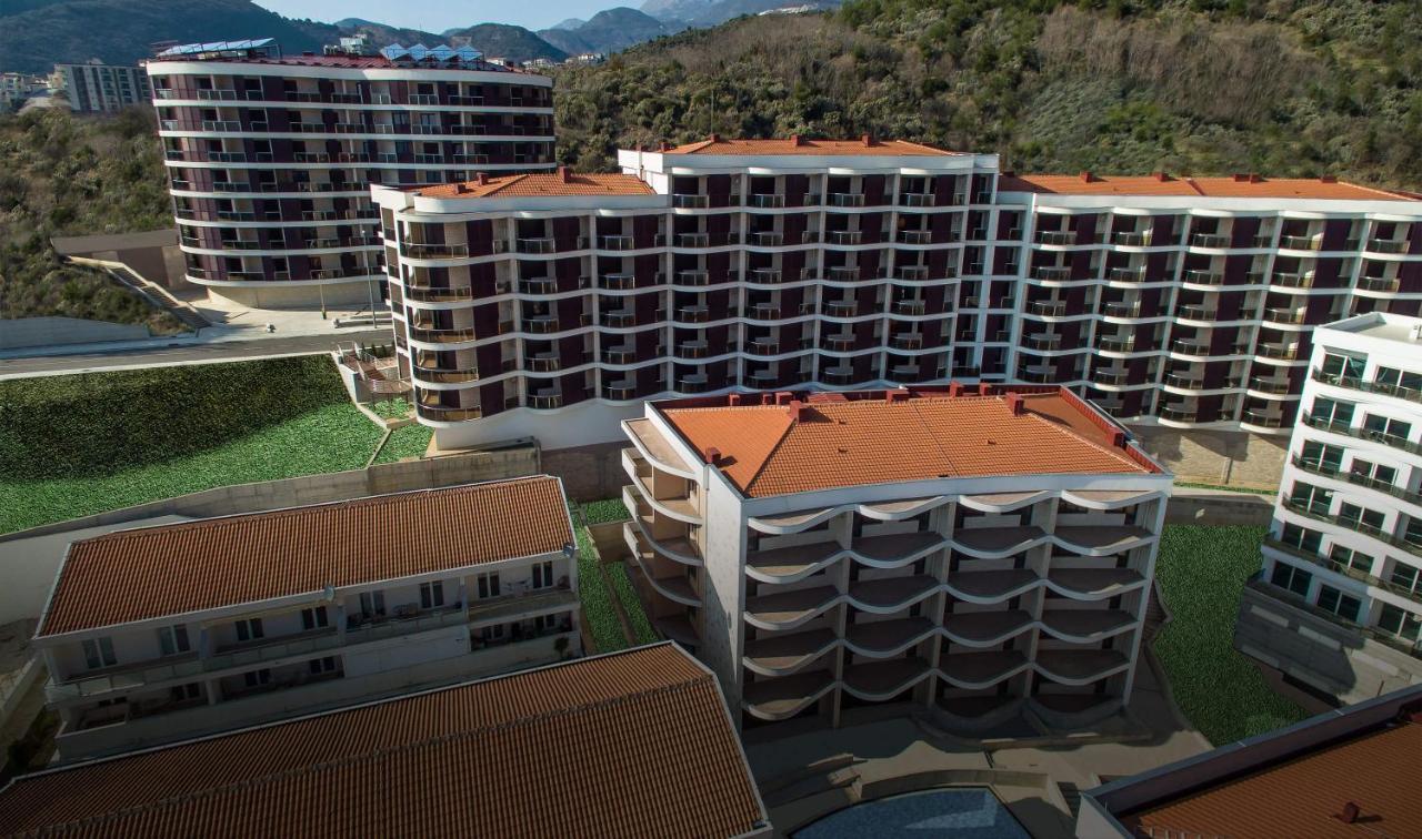 Apartment Anatolia - Mina Bečići Zewnętrze zdjęcie